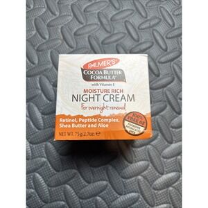 Palmer's, Cocoa Butter Formula, Moisture Rich Night Cream  2.7 oz  75 g